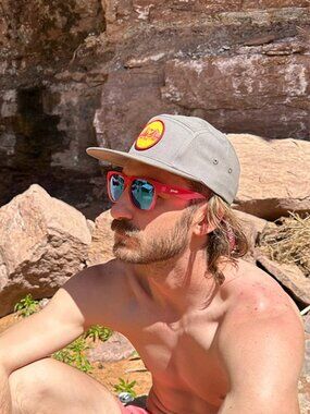NWOT Chums Heritage 5 Panel Hat